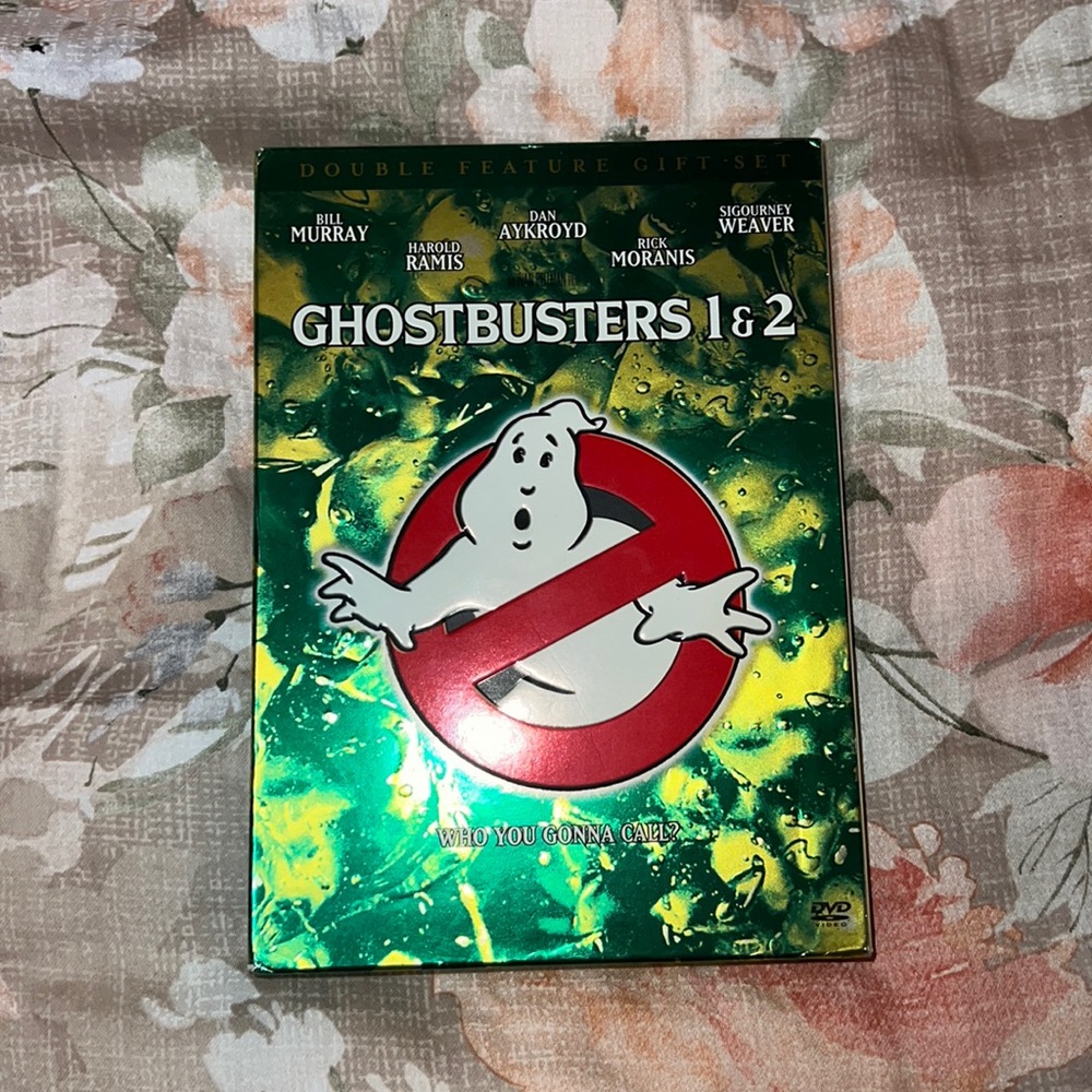 Ghostbusters 1&2 gift set